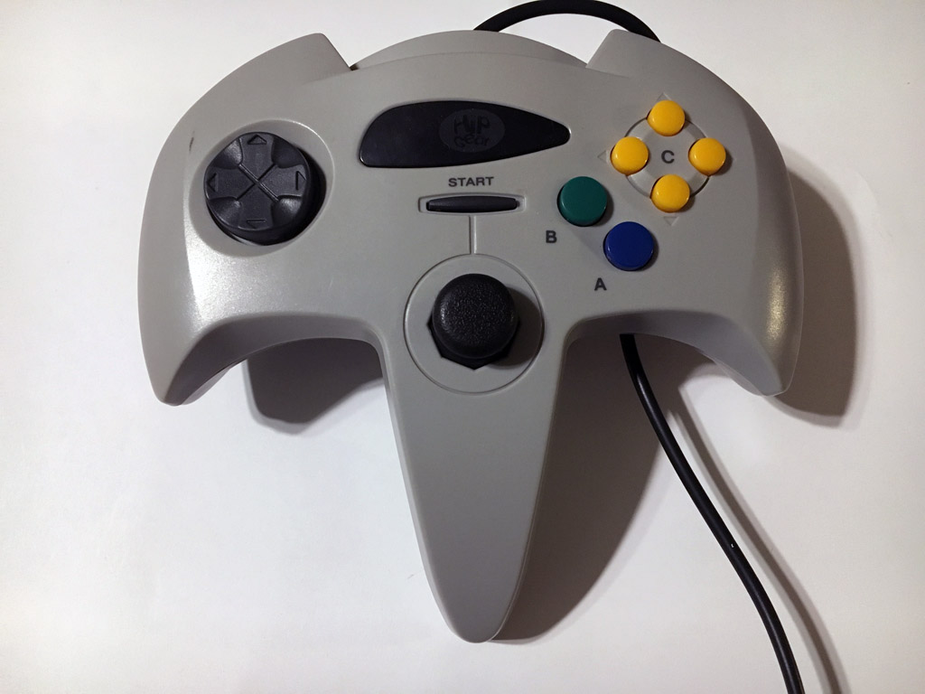 nintendo 64 third party controller