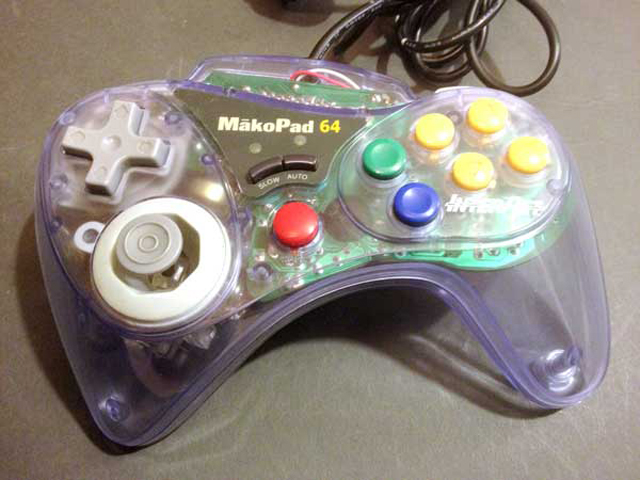 n64 controller buttons