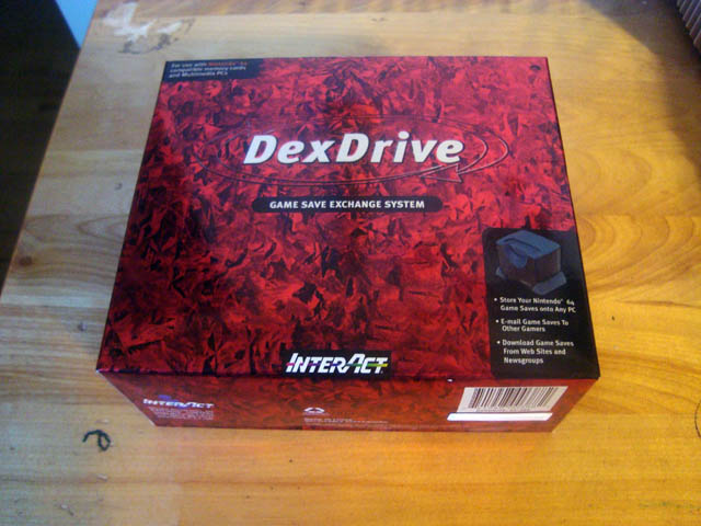 playstation dexdrive