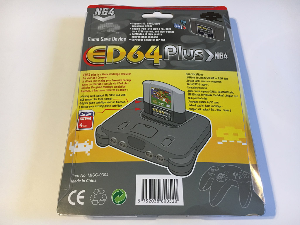 Nintendo 64 Homebrew Via Game Shark