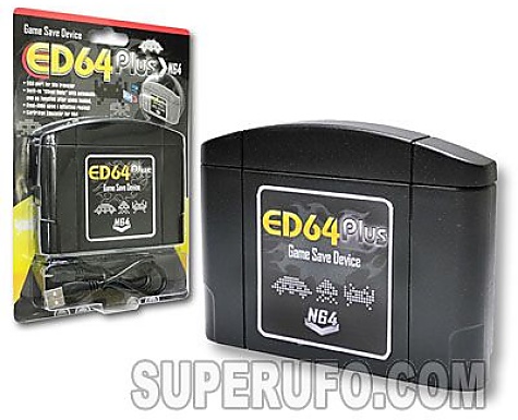 Manual - ED64 Plus - Nintendo 64 - Everdrive Flashcart