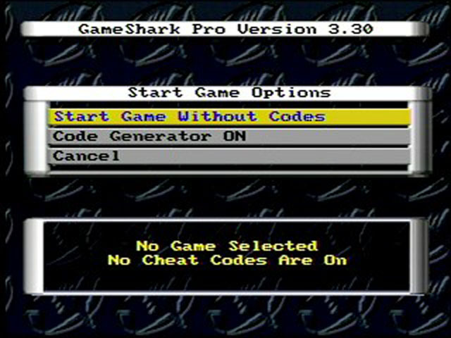 Game Shark Pro versão 3.0 para PlayStation 1 com PARALLEL PORT