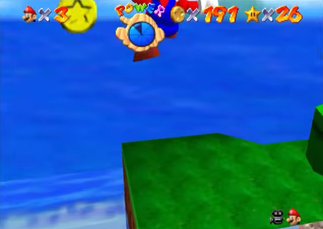 super mario 64 emulator slow walking