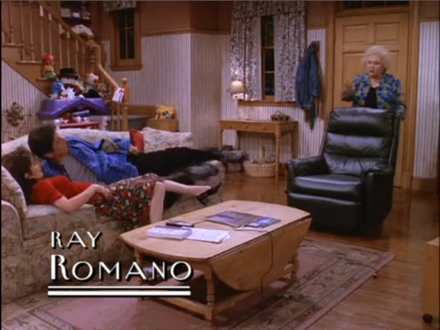 Living Room From Everybody Loves Raymond