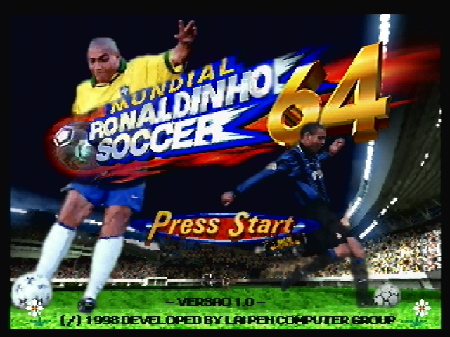 International Superstar Soccer 64