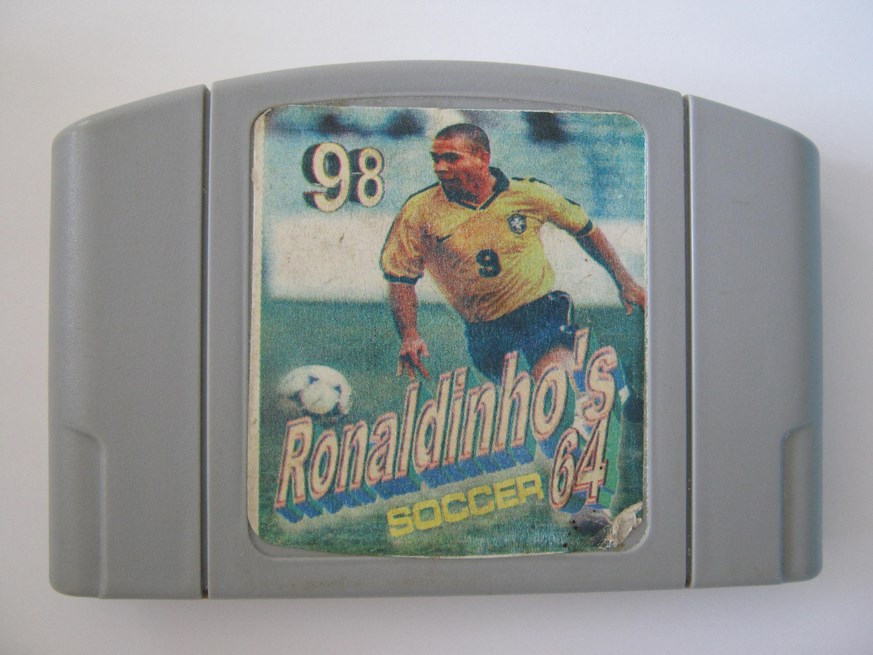 Games Like Mundial Ronaldinho Soccer 64