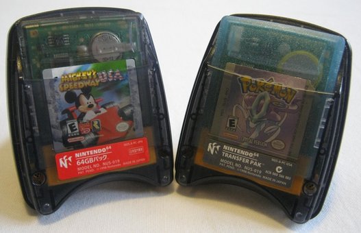 N64 transfer shop pak