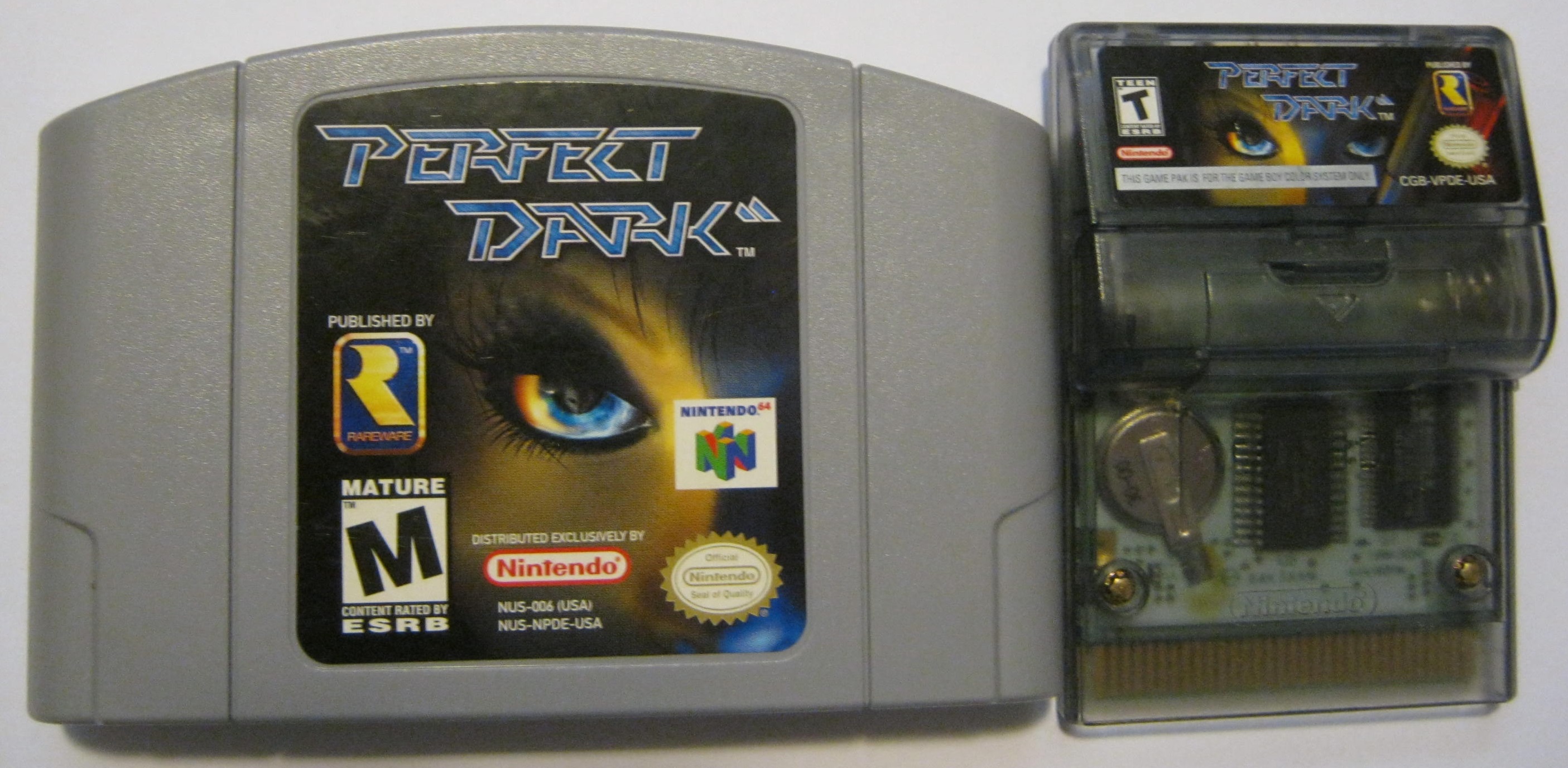 perfect dark cartridge