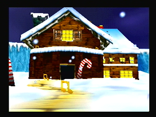 Snow Glow Village - N64 Vault